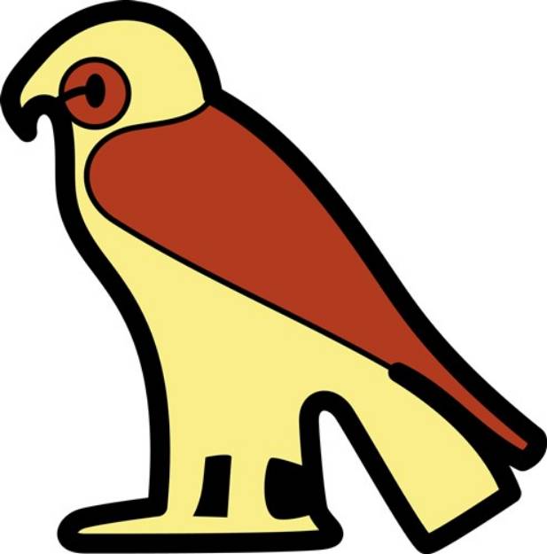 Picture of Egyptian Hieroglyphic A SVG File