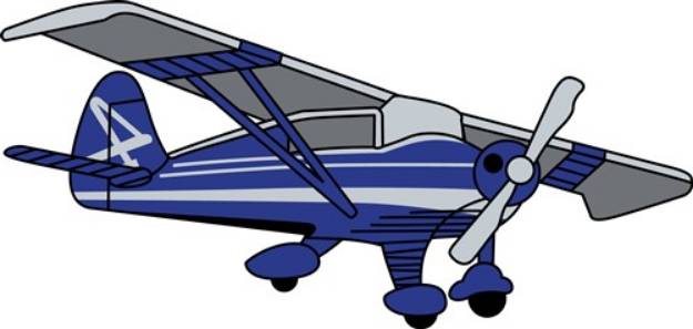 Picture of Airplane SVG File