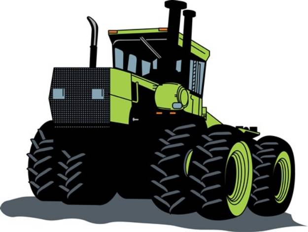 Picture of Tractor SVG File