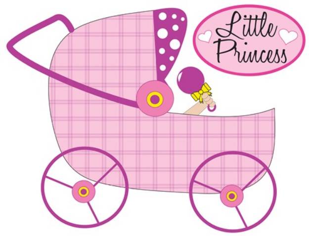 Picture of Little Princess SVG File