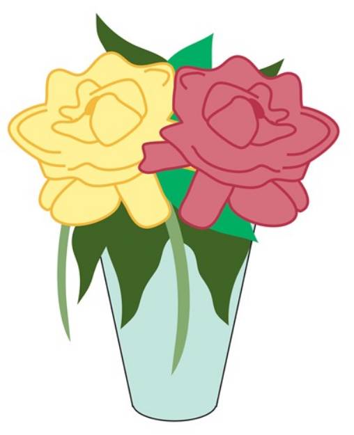 Picture of Gardenias SVG File