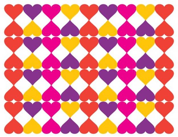Picture of Heart Pattern SVG File