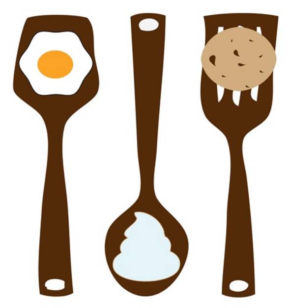 Picture of Kitchen Tools SVG File
