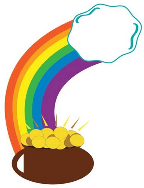 Picture of Pot Of Gold SVG File