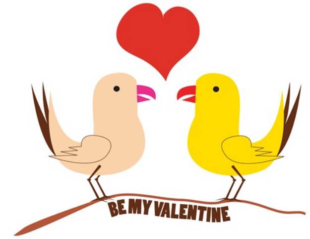 Picture of Be My Valentine SVG File