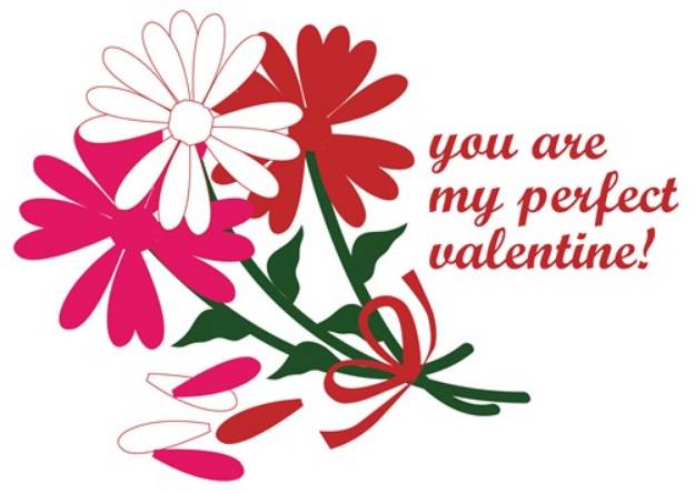 Picture of My Perfect Valentine SVG File