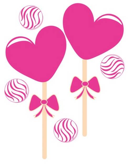 Picture of Valentine Candy SVG File