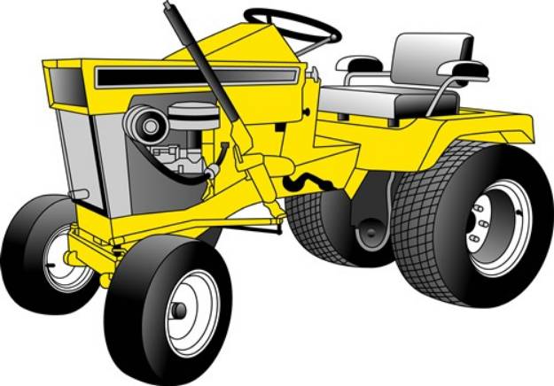 Picture of Tractor SVG File