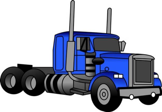Picture of Truck SVG File
