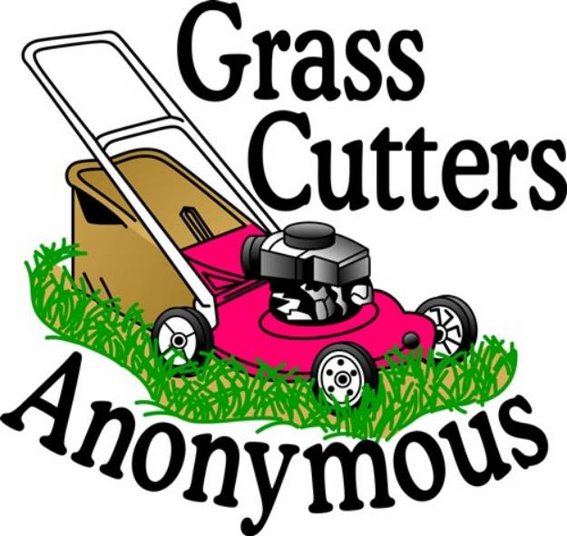 Picture of Grass Cutters SVG File