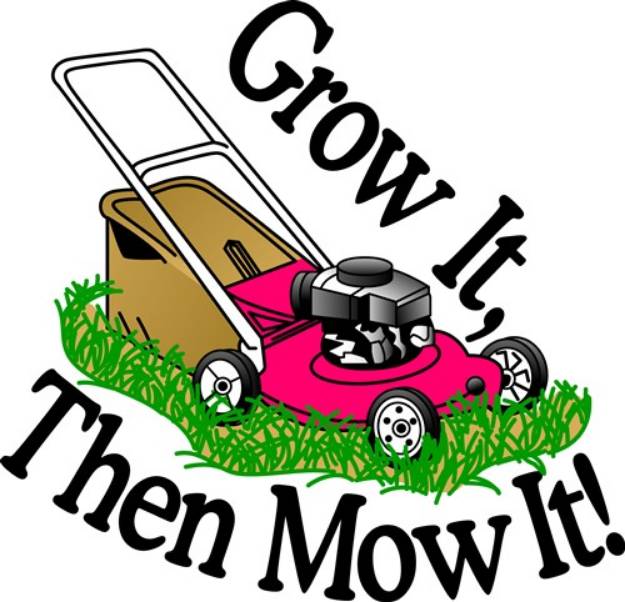 Picture of Grow It SVG File