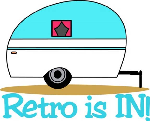 Picture of Retro Is In SVG File