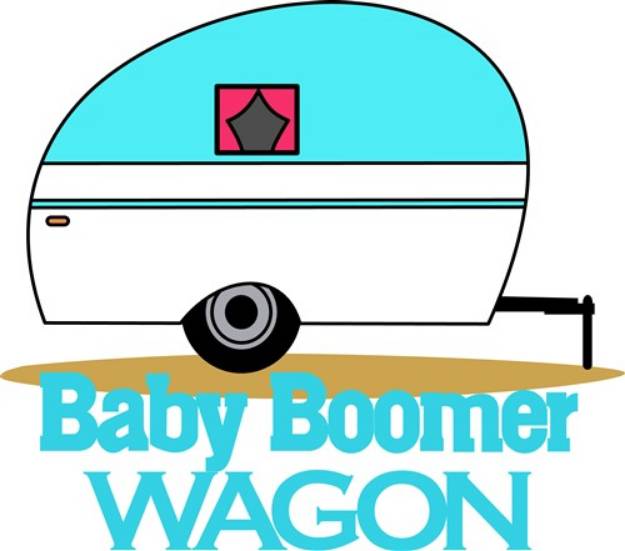 Picture of Baby Boomer SVG File