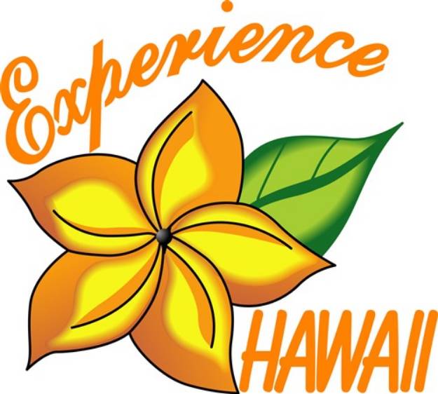 Picture of Experience Hawaii SVG File