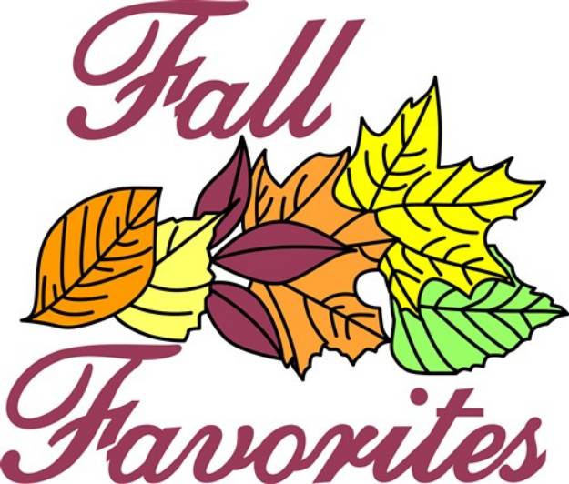 Picture of Fall Favorites SVG File