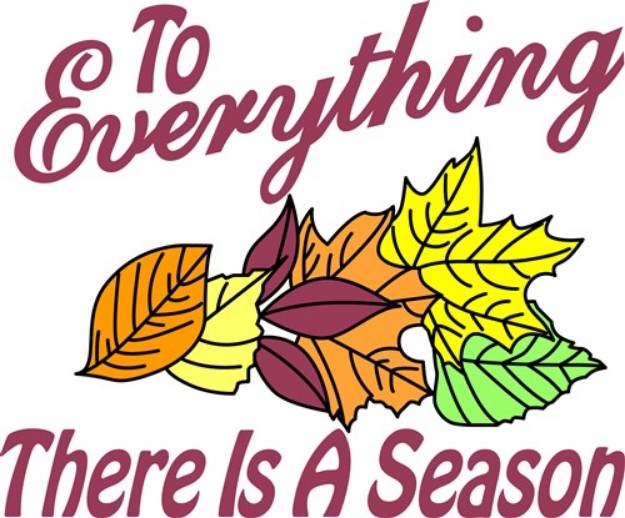 Picture of There is a Season SVG File