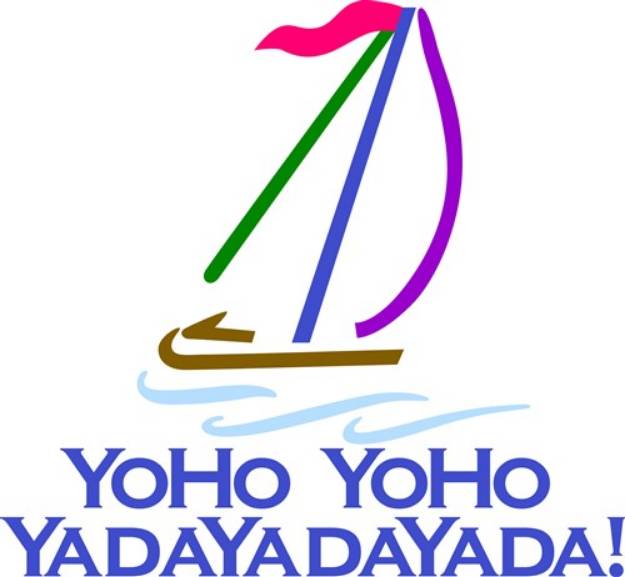 Picture of Yo Ho Yo Ho SVG File