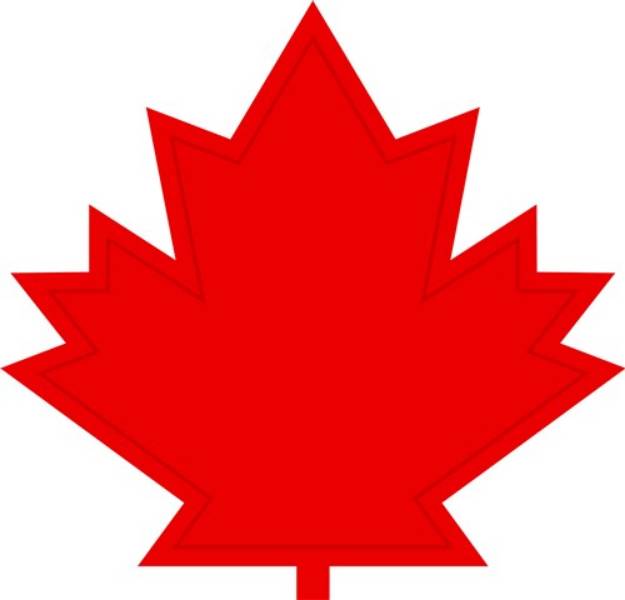 Picture of Maple Leaf SVG File