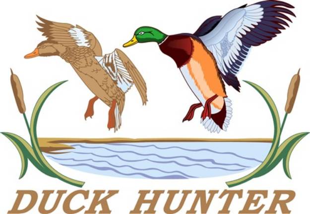 Picture of Duck Hunter SVG File