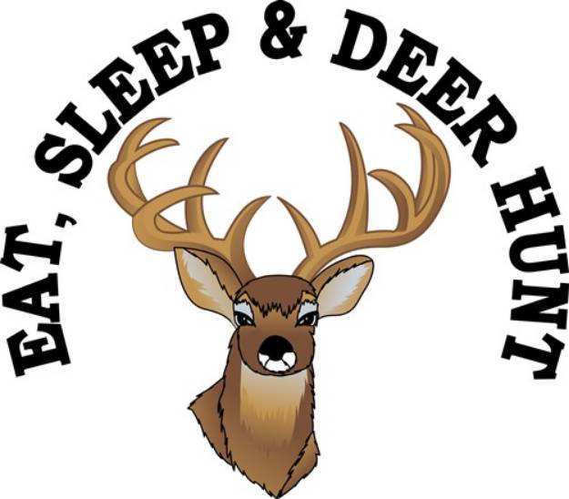 Picture of Deer Hunt SVG File