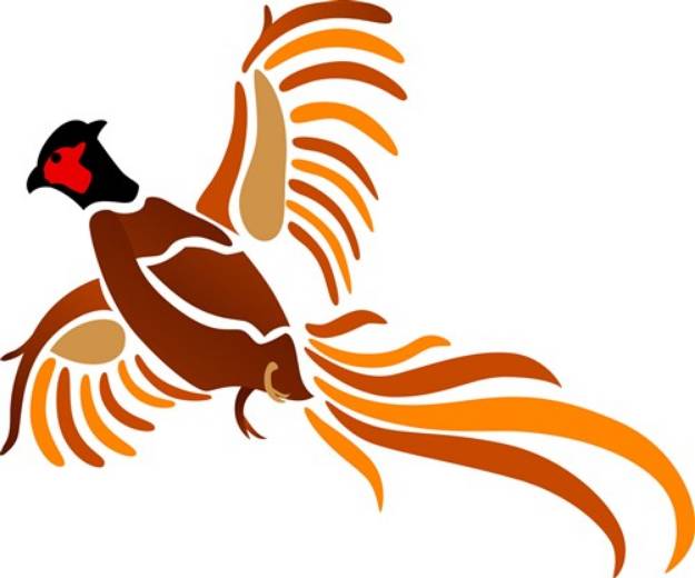 Picture of Pheasant SVG File