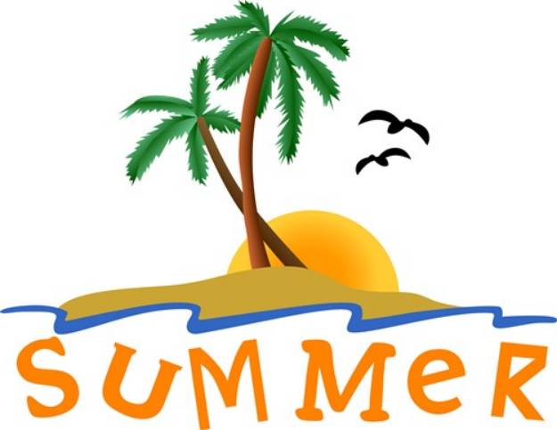 Picture of Summer SVG File
