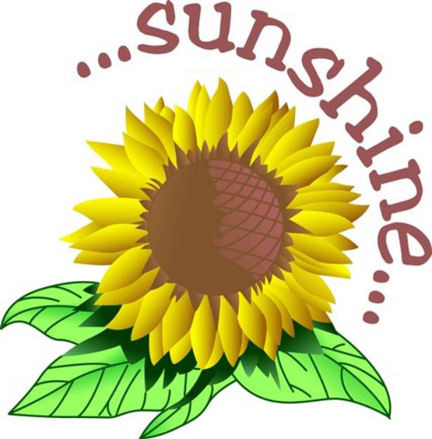 Picture of Sunshine SVG File