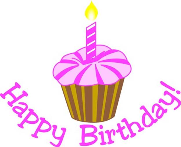Picture of Happy Birthday SVG File