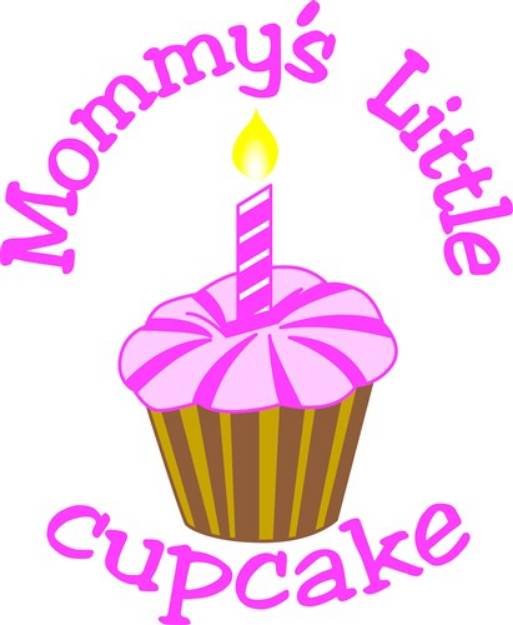 Picture of Mommys Cupcake SVG File