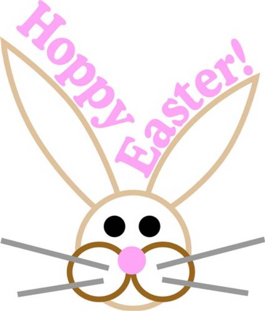 Picture of Hoppy Easter! SVG File