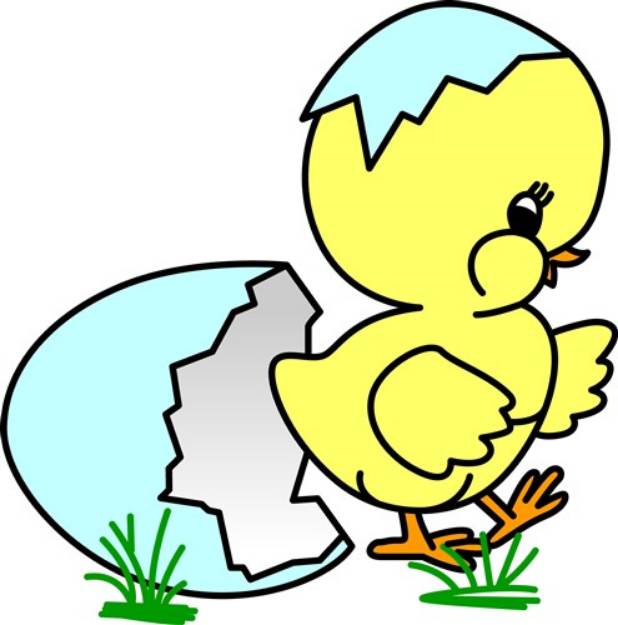 Picture of Chick SVG File