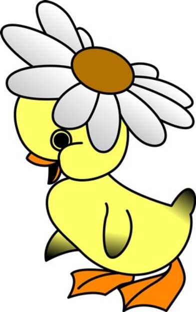 Picture of Daisy Duck SVG File