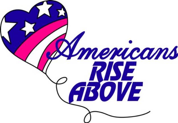 Picture of Rise Above SVG File
