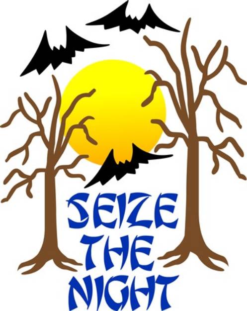 Picture of Seize The Night SVG File