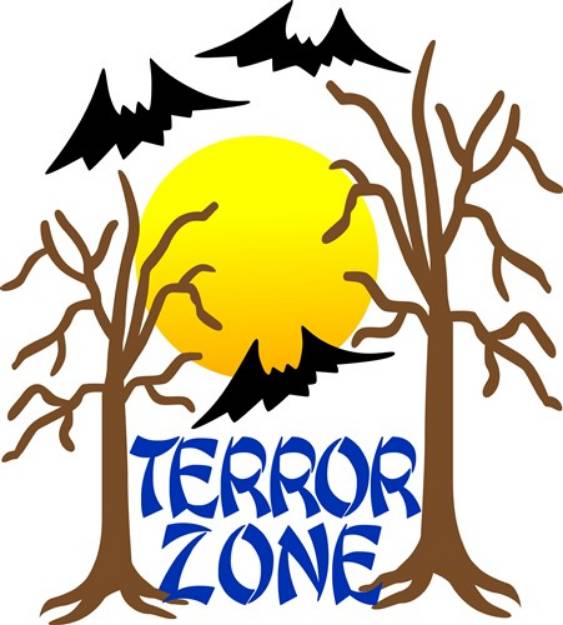 Picture of Terror Zone SVG File