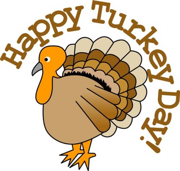 Picture of Turkey Day SVG File