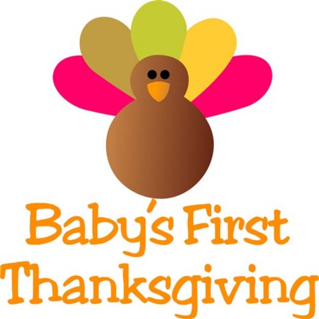 Picture of First Thanksgiving SVG File