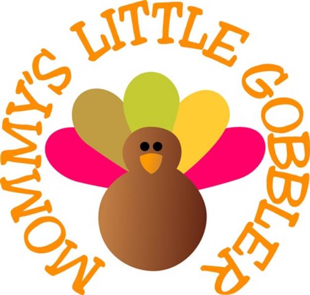 Picture of Mommys Gobbler SVG File
