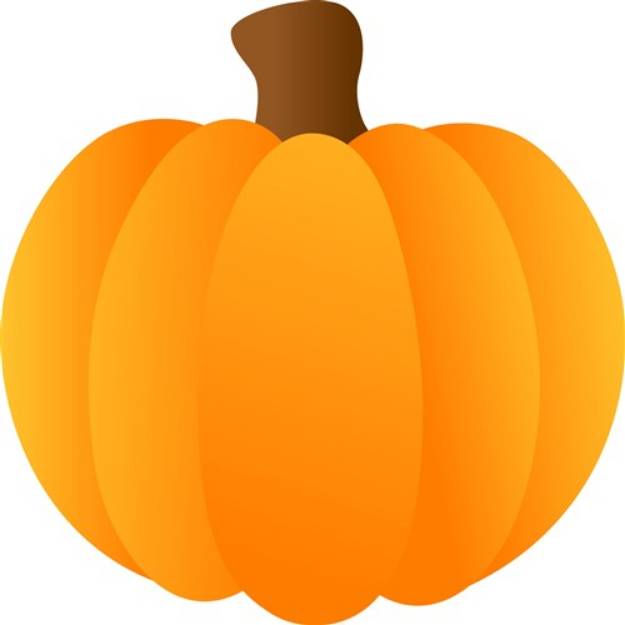 Picture of Applique Pumpkin SVG File