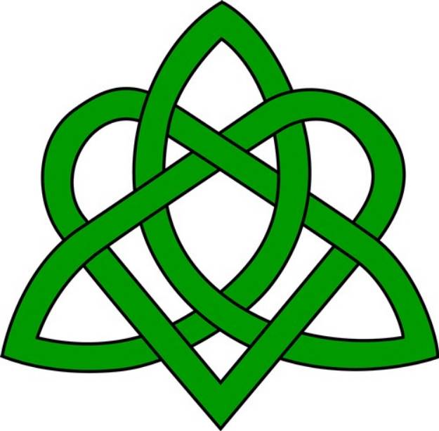 Picture of Trinity Knot SVG File