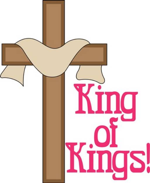 Picture of King Of Kings SVG File