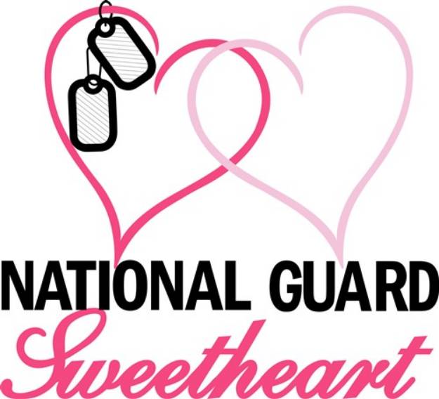 Picture of National Guard SVG File