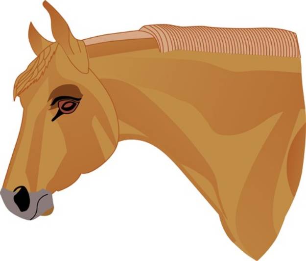 Picture of Palomino Head SVG File
