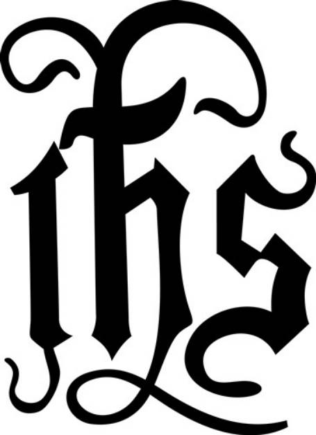 Picture of Christ Symbol SVG File