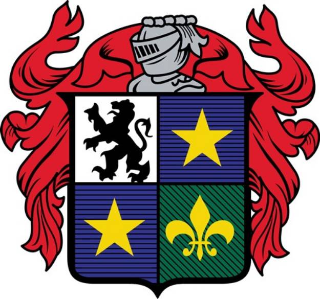 Picture of Medieval Crest SVG File