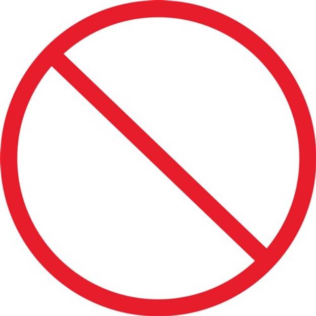 Picture of No Symbol SVG File