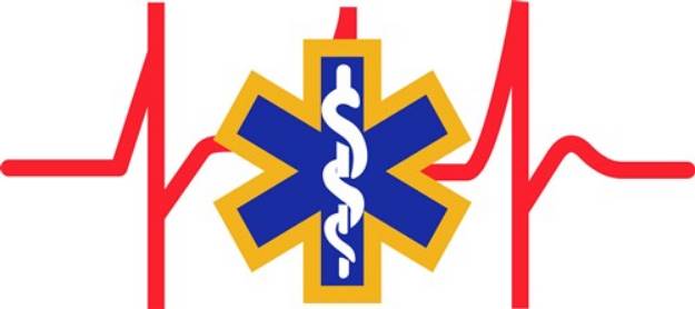Picture of Star Of Life SVG File