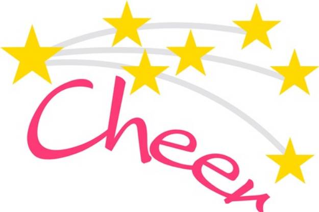 Picture of Cheer SVG File