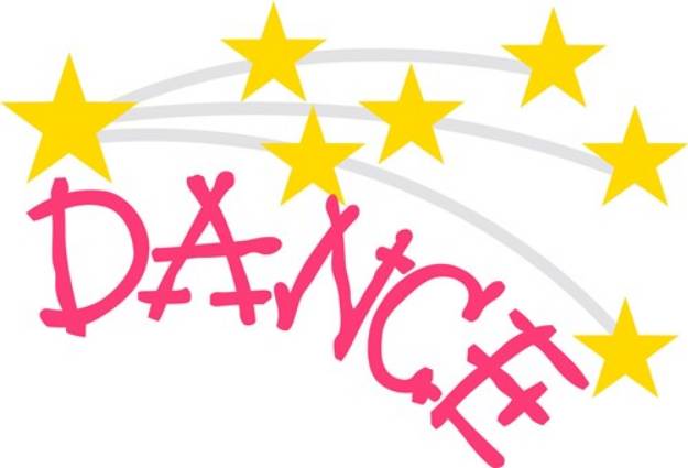 Picture of Dance 3 SVG File