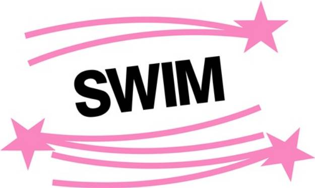 Picture of Swim SVG File